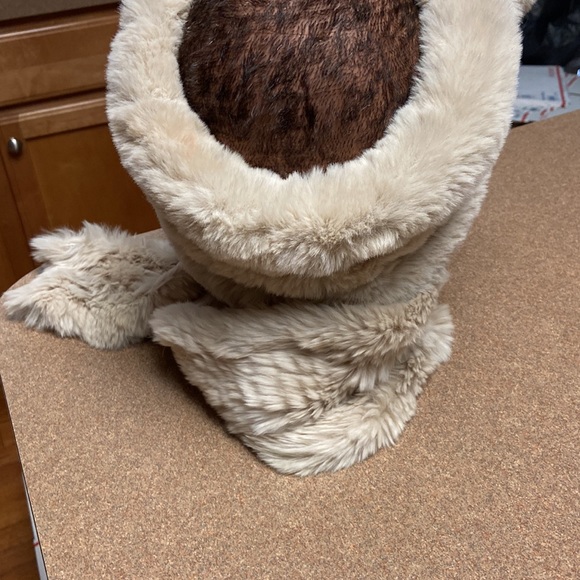 Genuine Rabbit Fur Scarf 43. - Picture 4 of 10